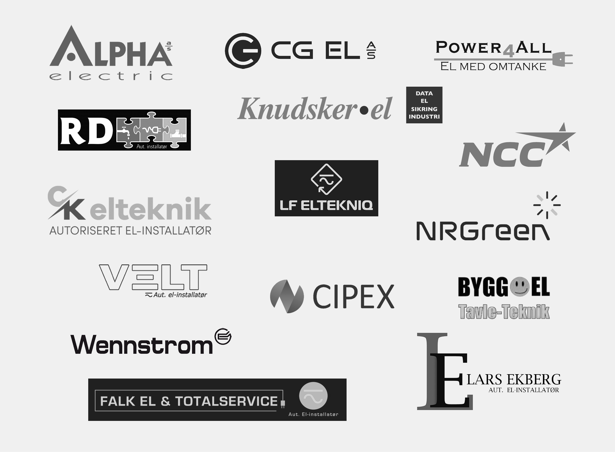 opsætning ny af 5-logoer i 20255